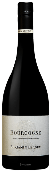 Benjamin Leroux Bourgogne Rouge 2015