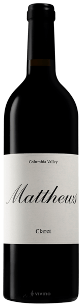 Matthews Claret 2014