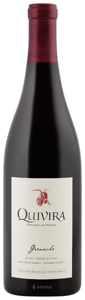 Quivira Vineyards Grenache 2013