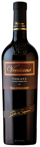 Duca di Saragnano Vecciano Toscana 2014
