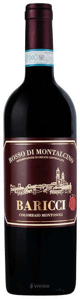 Baricci Rosso di Montalcino 2018