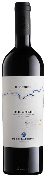 Poggio Al Tesoro Bolgheri Il Seggio 2017