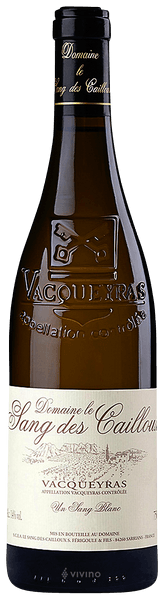 Domaine Le Sang des Cailloux Un Sang Blanc 2018