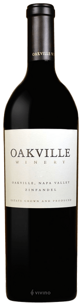 Oakville Winery Zinfandel 2018