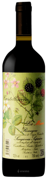 Castelluccio Le More Sangiovese di Romagna 2018