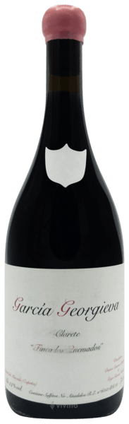 Goyo Garcia Viadero Clarete Finca Los Quemados 2020