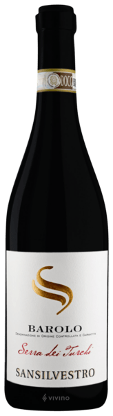 San Silvestro Serra Dei Turchi Barolo 2015