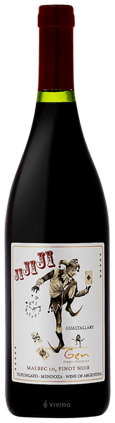 Gen del Alma JIJIJI Malbec - Pinot Noir 2021