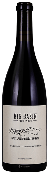 Big Basin Gabilan Mountains GSM 2016