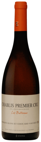 Domaine Eleni et Edouard Vocoret Chablis Premier Cru 'Butteaux' 2019