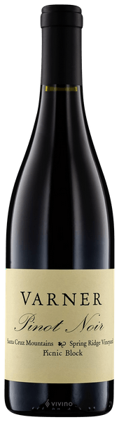 Varner Picnic Block Spring Ridge Vineyard Pinot Noir 2014