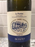 Federico Bonfio Le Portine Sangiovese 2015
