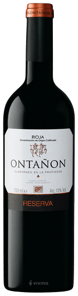 Onta??n Rioja Reserva 2015
