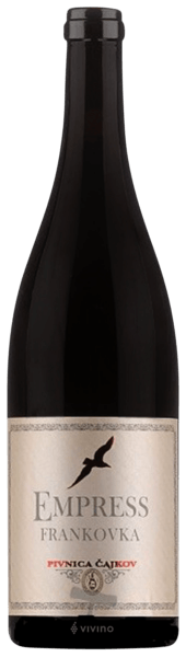 Pivnica ?ajkov Empress Frankovka 2016