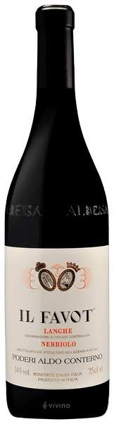 Aldo Conterno Il Favot Langhe Nebbiolo 2018