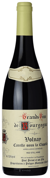 Paul Pernot Volnay 1er Cru 'Carelle Sous la Chapelle' 2017