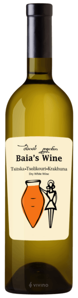 Baia's Wine Tsitska - Tsolikouri - Krakhuna 2020