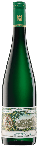 Maximin Gr?nhaus Riesling Abtsberg GG 2017