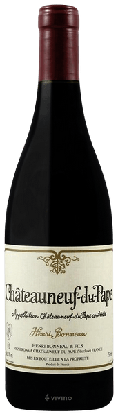 Henri Bonneau Ch?teauneuf-du-Pape 2013