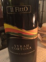 Il Fitto Syrah 2016