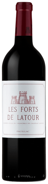 Ch?teau Latour Les Forts de Latour Pauillac 1986