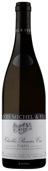 Louis Michel & Fils Chablis Premier Cru Forets 2018