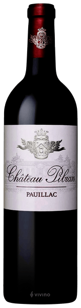 Ch?teau Pibran Pauillac 2012