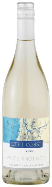Left Coast Estate White Pinot Noir 2018