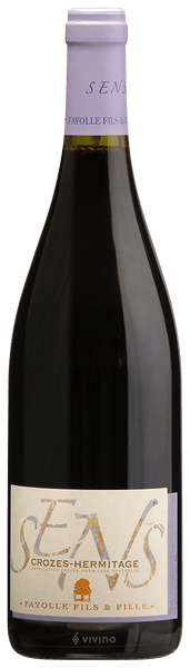 Fayolle Fils & Fille Sens Crozes-Hermitage Rouge 2015