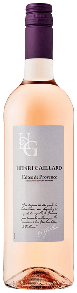 Henri Gaillard C?tes de Provence 2020
