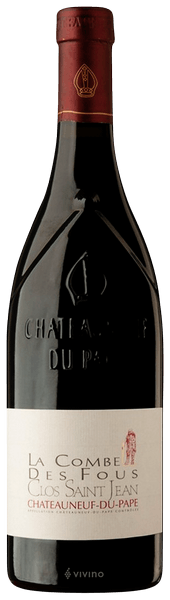 Clos Saint Jean Chateauneuf-du-Pape La Combe Des Fous 2012