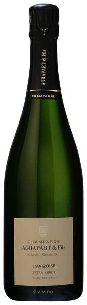 Agrapart & Fils Avizoise Blanc de Blancs Extra Brut Champagne Grand Cru 'Avize' 2013