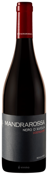 Mandrarossa Costadune Nero d’Avola 2018