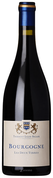 Thibault Liger-Belair Les Deux Terres Bourgogne 2015