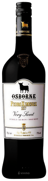 Osborne Pedro Ximenez 1827 Jerez-Xeres-Sherry N.V.