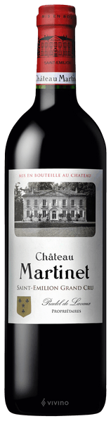 Ch?teau Martinet Saint-?milion Grand Cru 2018
