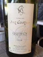 Vincent Siret Courtaud Quincy 2019