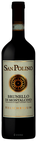 San Polino Helichrysum Brunello di Montalcino 2017