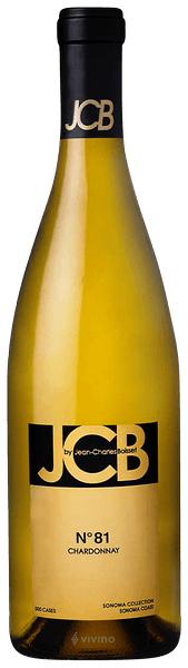 JCB (Jean-Charles Boisset) JCB No. 81 Chardonnay 2010