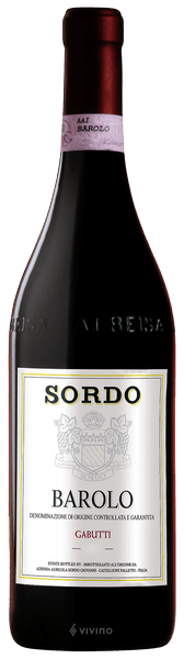 Sordo Gabutti Barolo 2014