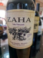 Zaha Toko Vineyard Cabernet Sauvignon 2018