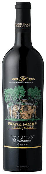 Frank Family Zinfandel 2018