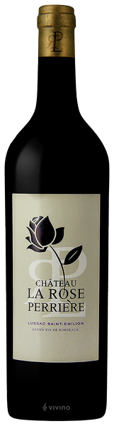 Chateau La Rose Perri?re Lussac-Saint-?milion 2019