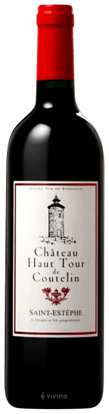 Ch?teau Haut Tour de Coutelin Saint-Est?phe 2014