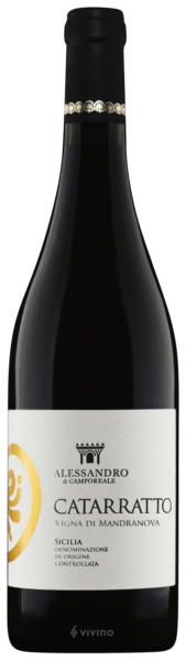 Alessandro di Camporeale Catarratto Vigna di Mandranova 2018