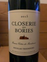 Ch?teau Puygueraud Closerie des Bories Francs - C?tes de Bordeaux 2016