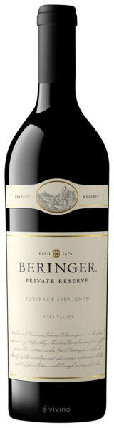 Beringer Private Reserve Cabernet Sauvignon 2018