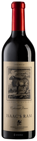 Hevron Heights Winery Isaac's Ram Judean Vineyards  Cabernet Franc 2014