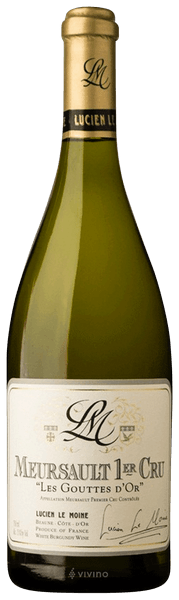 Lucien le Moine Les Gouttes d'Or Meursault 1er Cru 2017