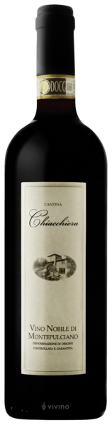 Chiacchiera Vino Nobile di Montepulciano 2017